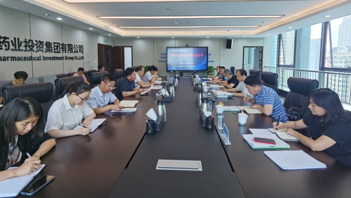 省科技廳領(lǐng)導(dǎo)調(diào)研甘肅藥業(yè)集團(tuán)新型研發(fā)機構(gòu)組建工作